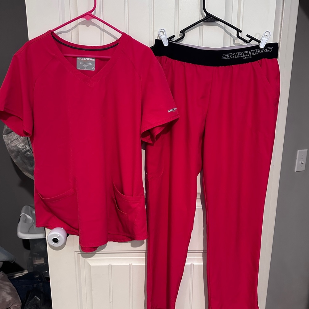 Women scrubs set